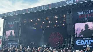 Bury Tomorrow  Choke live  Vainstream Rockfest 2024 [upl. by Geiss6]