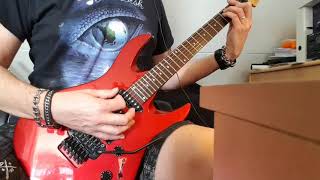 Nightwish  Endlessness guitar cover [upl. by Walt]