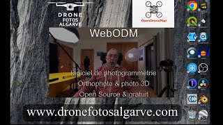 WebODM le logiciel de photogrammétrie Open Source amp gratuit [upl. by Joiner]