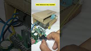 Circular saw Machine project  dc motor inventionsdcmotor tech [upl. by Maison]