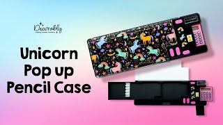 🦄🪄Glide into School Magic with This multifunctional pencil case with Calculator✨🌟 [upl. by Ainet782]