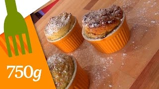 Recette de Soufflé à la rhubarbe  750g [upl. by Cutler]