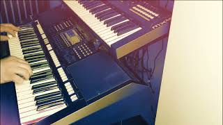 Ania Dąbrowska  Porady Na Zdrady Dreszcze Cover Live by Robson1976 Yamaha PSR S775 🎹🎶🎼🇵🇱 [upl. by Vilberg]