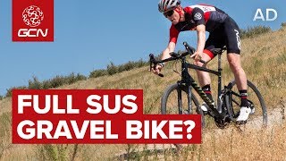 Is A Gravel Bike With Full Suspension Faster [upl. by Shiller]