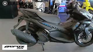 YAMAHA AEROX 155 UPDATED PRICE 2024 [upl. by Strep714]