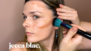 Beginner Contour Tutorial  Jecca Blac [upl. by Eneri]