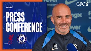 MARESCA Press Conference  Liverpool vs Chelsea  Prematch  181024  Chelsea FC [upl. by Nipha]