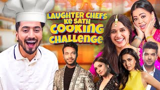 Jannat Zubair Ke Saath Laughter Chefs Show Mein Kiya Hungama MrFaisu [upl. by Nosnorb815]