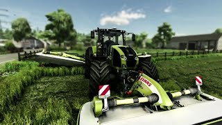 FULL REALISTIC GRAPHICS on Farming Simulator 22 [upl. by Hacissej]