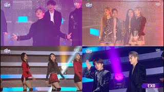 SBS Gayo Daejeon 2018 All Artists Opening [upl. by Ken]