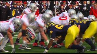 Michigan ends drought vs Ohio State [upl. by Enelaj]