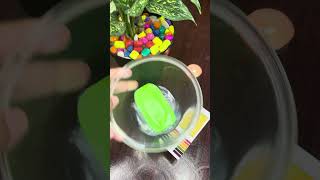 Patanjali Soap PH Test Reveal Is It Really Natural😱phlevelPHpatanjalisoapyoutubeshorts [upl. by Jaenicke]