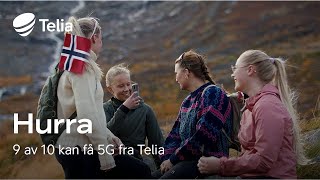 Hurra for Telia X  Mobilabonnement [upl. by Edas523]