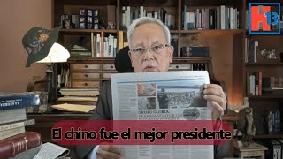 quotEl chino fue el mejor presidentequot [upl. by Keily275]