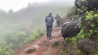 Tringalwadi fort And Bhagwan Mahavir cave igatpuri igatpuri trek [upl. by Hatfield728]