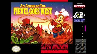 An American Tail Fievel Goes West  Theme of the Western Heroes SNES OST [upl. by Arerrac]