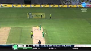 Sydney Thunder v Melbourne Stars  Match Highlights [upl. by Domini437]