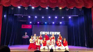 HEAT  LAW  choreography by CHOI Crew [upl. by Yerfoeg926]