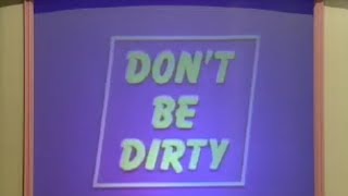 Dont Be Dirty  A Bit of Fry and Laurie  Stephen Fry  BBC Studios [upl. by Yerggoeg]