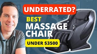 Best Massage Chair Underrated Osaki Maxim 3D LE Massage Chair Actual Review Honorable Mention [upl. by Enelloc600]