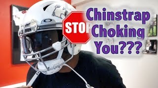 How to Adjust Your Chinstrap 💯  Football Tip Fridays [upl. by Hesther]