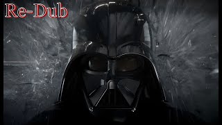 REDUB Darth Vader speaks to Director Barsha  STAR WARS Outlaws [upl. by Dnyletak239]