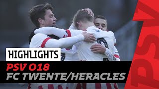 HIGHLIGHTS  Overtuigende overwinning PSV O18 🔥 [upl. by Edny]