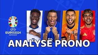 FRANCE ESPAGNE ANGLETERRE PAYS BAS PRONOS 12 DE LEURO [upl. by Togram]