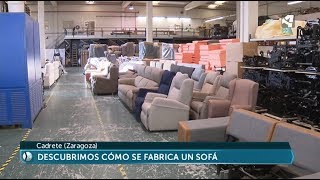 Cómo se fabrica un sofá [upl. by Reiche837]