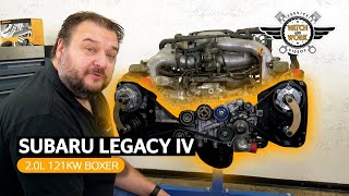 Watch and Work Tutorial Distributieriem vervangen Subaru Legacy IV 20l 121 kW boxermotor [upl. by Neelyahs]