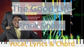 🎹Chord amp Lyrics The Good Life Frank Sinatra Synthesia Piano [upl. by Dahsar]