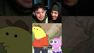 Smiling Friends Season 1 Episode 2 REACTION  Mr Frog is CRAZY [upl. by Dyob]