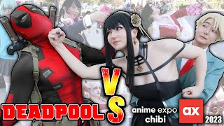 Deadpool vs anime expo chibi 2023 [upl. by Brookhouse]