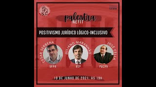 Positivismo jurídico lógicoinclusivo Convidados Juliano Maranhão Cesar Serbena eJosé Cell [upl. by Millford]