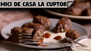 Ai mai încercat această recetă delicioasă  Mici de Casa la Cuptor [upl. by Ruben121]