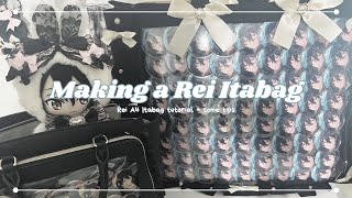 Making a Rei Itabag  Tips ⋆  Ensemble Stars ♪ あんスタ [upl. by Halie]