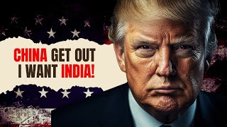 Donald Trumps SHOCKING impact on India  Geopolitical Case study [upl. by Ayaj]