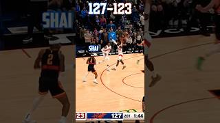 Raptors vs Thunder 2OT ENDING 👀⚡️ [upl. by Cunningham]