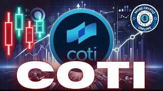 COTI Crypto  Elliott Wave Technical Analysis and Price Prediction Price News Today [upl. by Gehman]