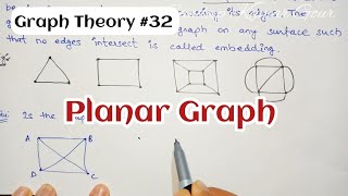 Planar Graphs  Graph theory in discrete mathematics [upl. by Oinesra]