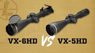 Leupold VX6HD vs VX5HD Riflescope [upl. by Elehcir796]