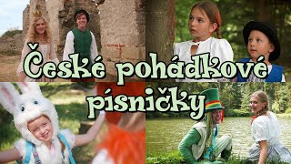 Štístko a Poupěnka  České pohádkové písničky [upl. by Ydarg198]