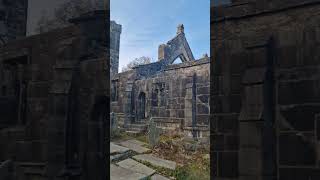 Heptonstall Parish Church ruins churchyard tinytravelogue [upl. by Heyde595]