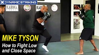 MIKE TYSON  How to Fight Low and Close Space [upl. by Yance57]