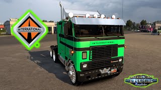 International 9600 de la Vieja Escuela  mod review descarga gratis  ATS 152 [upl. by Eelrebma]