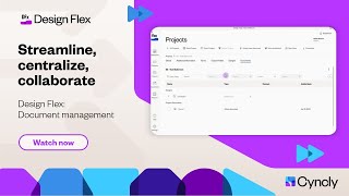 Design Flex  Document Management [upl. by Anem951]