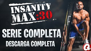 Insanity Max 30  Ejercicios para Adelgazar  Serie Completa FULL  2020 [upl. by Moffat]