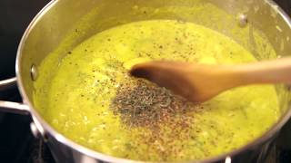 Cream of Zucchini Soup Recipe [upl. by Airtal]