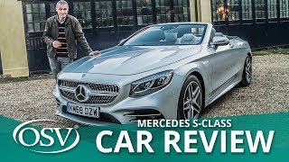 Mercedes S Class Cabriolet 2019 is it the pinnacle 4 seat convertible [upl. by Ecidnac562]