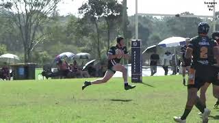 U16 Div 1 Semi Final Logan vs Souths 25082024 [upl. by Ecinej520]